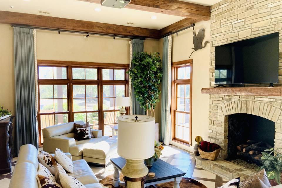 Lodge Porch