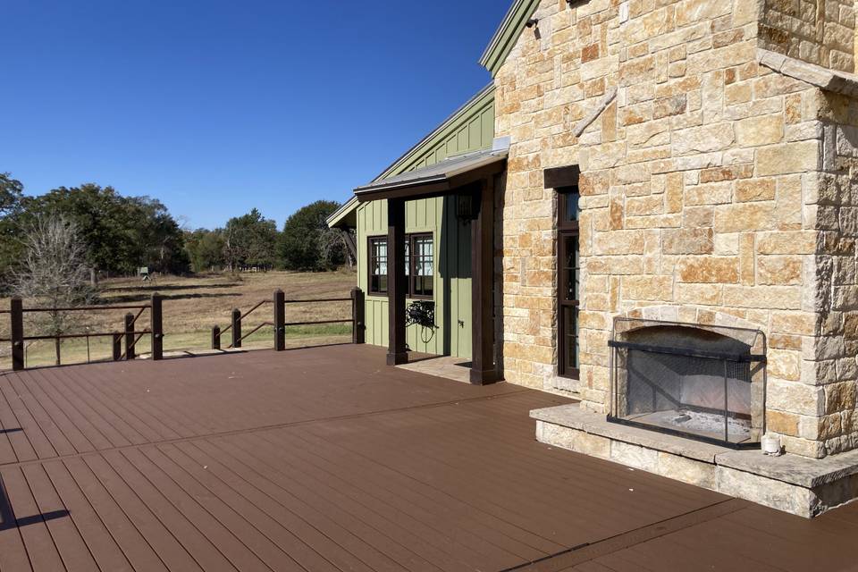 Lodge Front