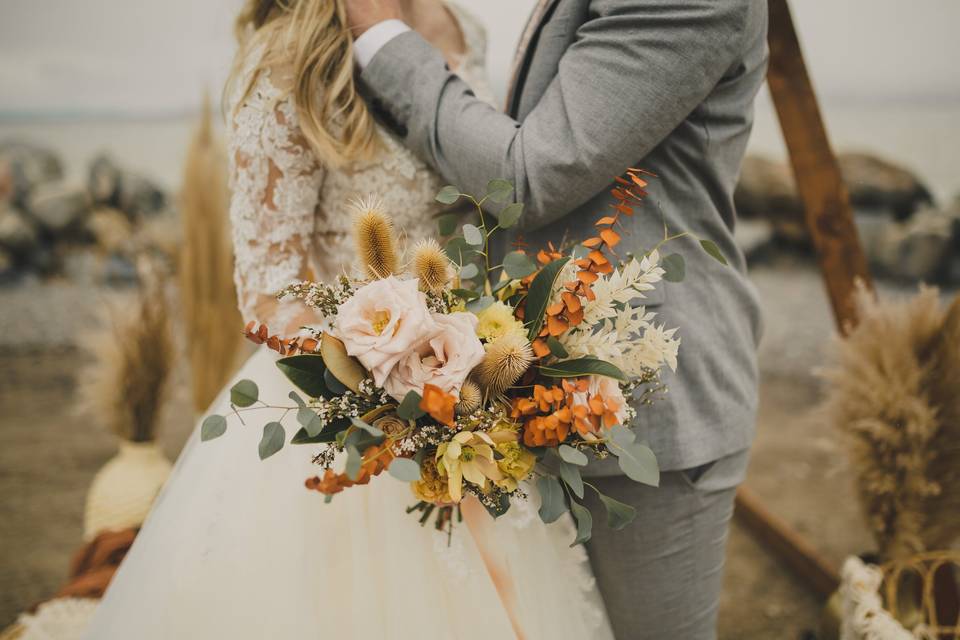 Rustic bouquet