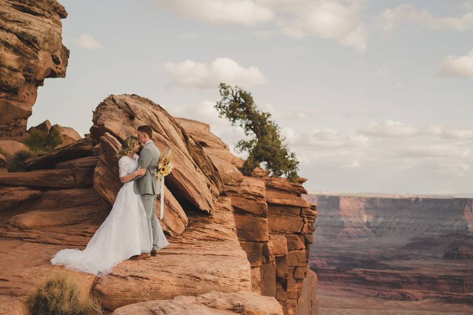 Moab elopement