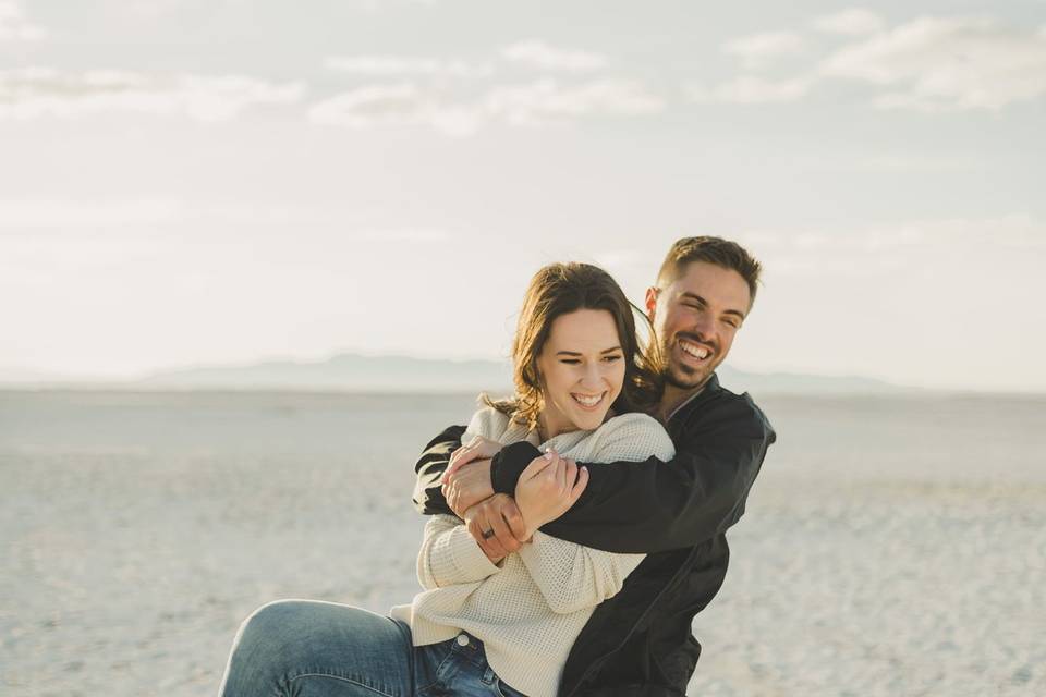 Utah engagement photoshoot