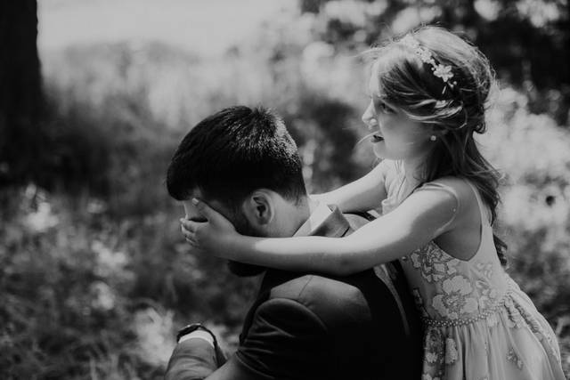 A tender moment