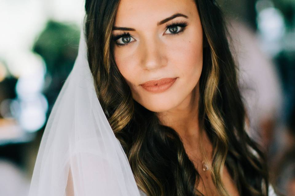 Bridal portrait