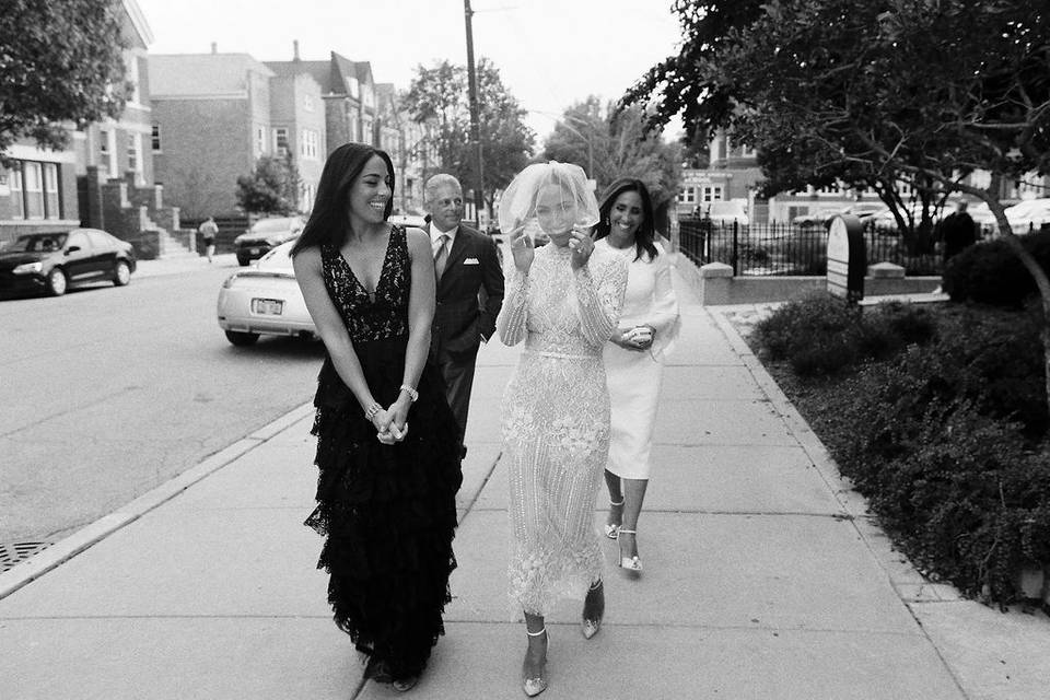 Documentary Wedding Photograph