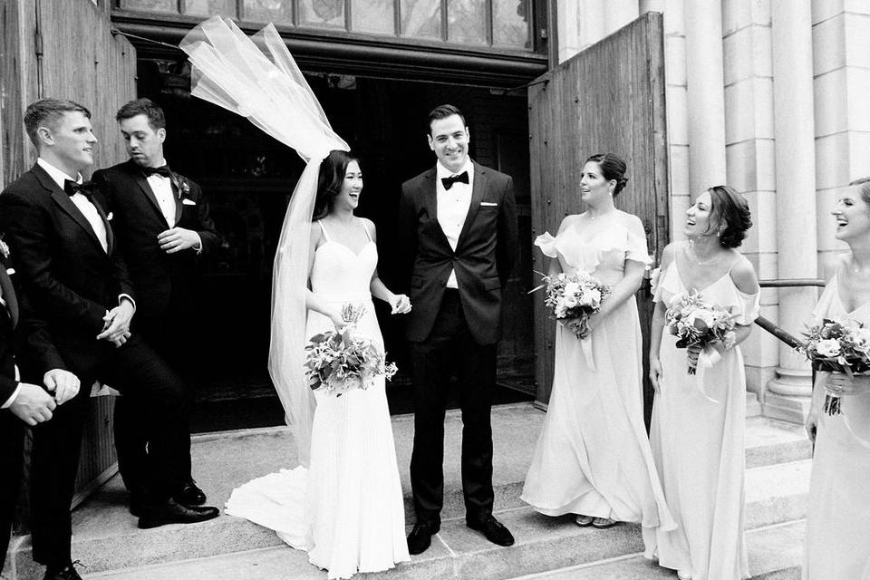 Documentary Wedding Photograph