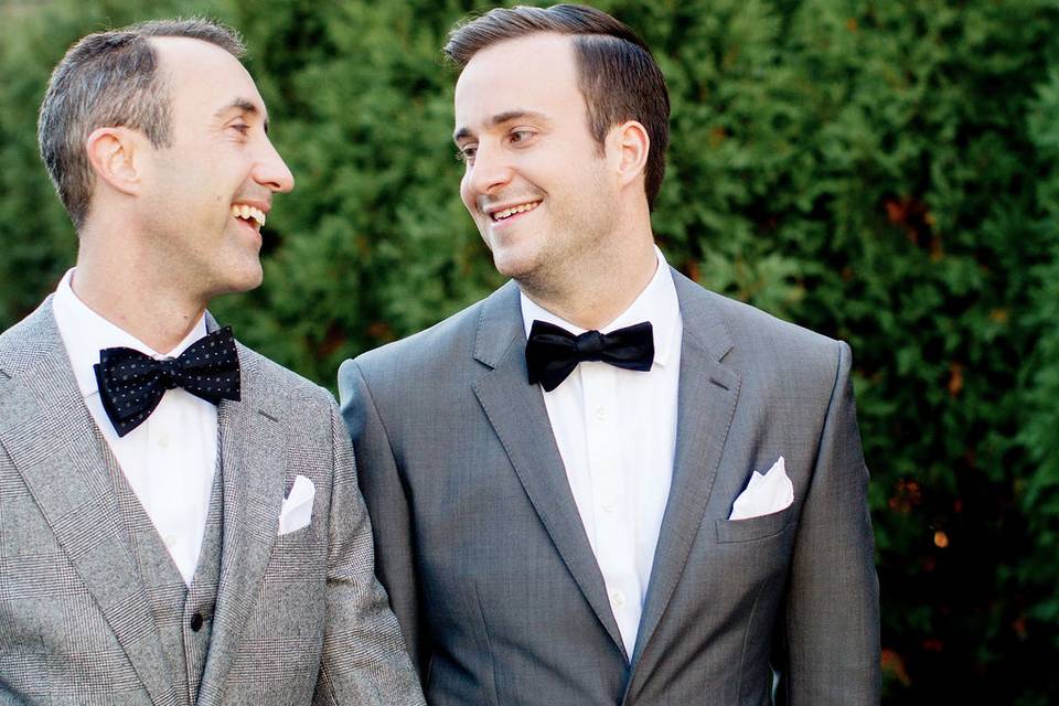 Inclusive wedding photography