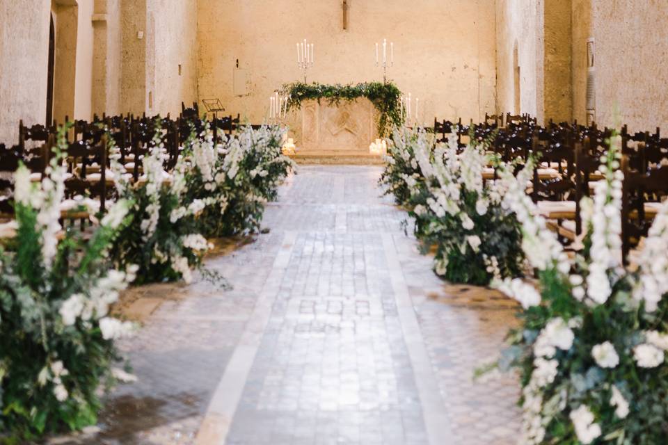 La Badia di Orvieto wedding