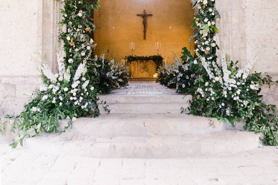 La Badia di Orvieto wedding