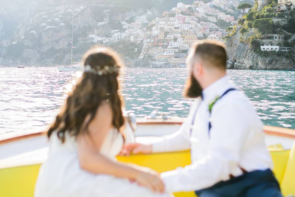 Elopement Positano