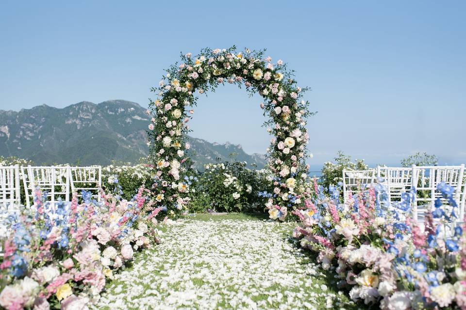 Wedding In Ravello