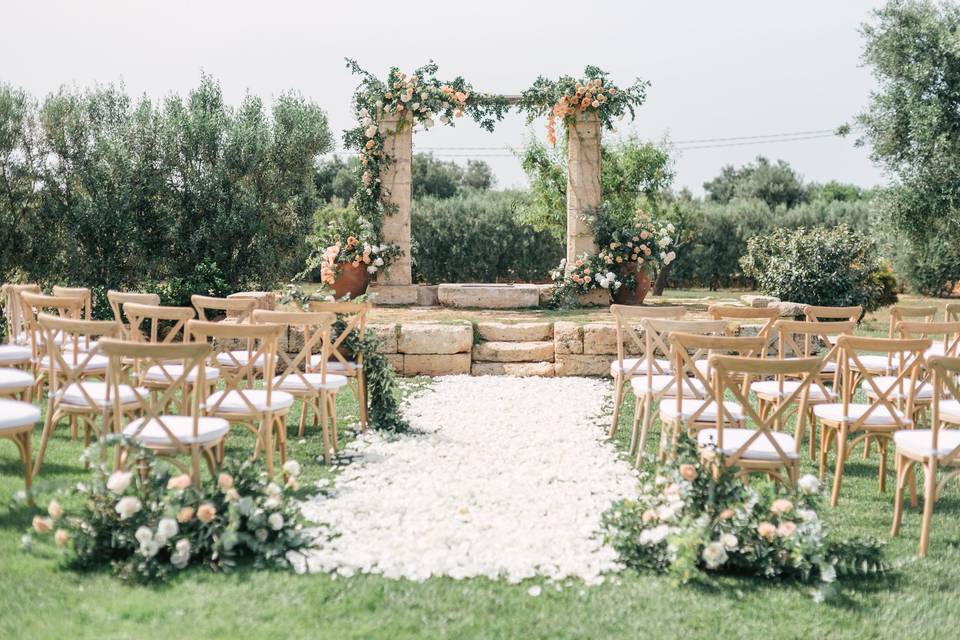 Apulian wedding
