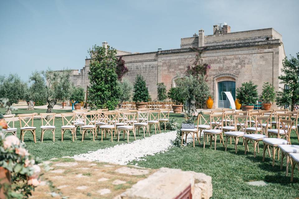 Apulian wedding