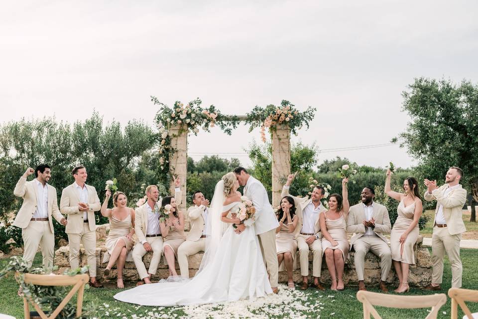 Apulian wedding