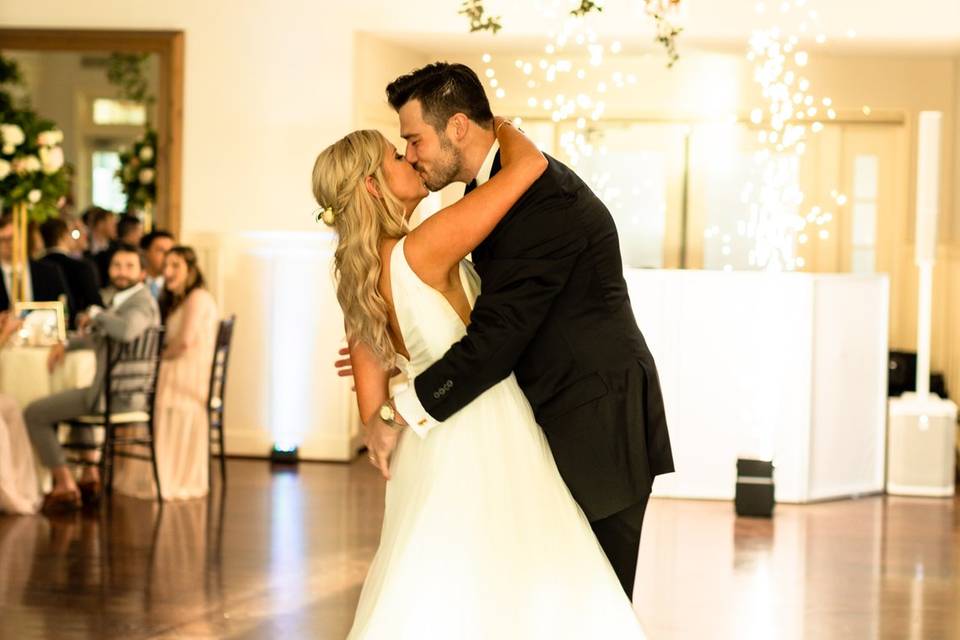 First dance