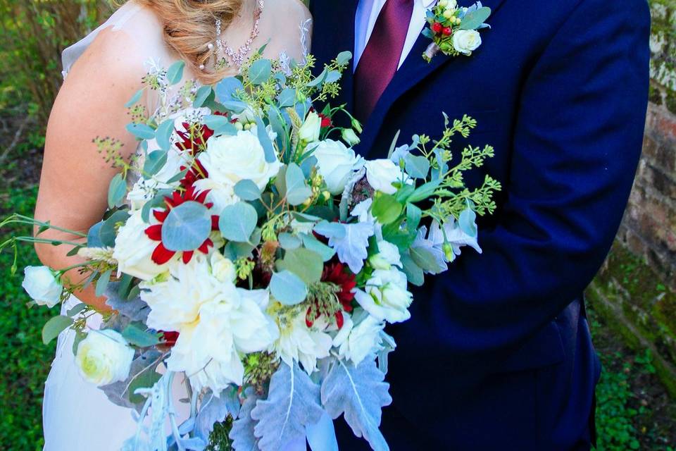 Happy couple in Gloucester, VA