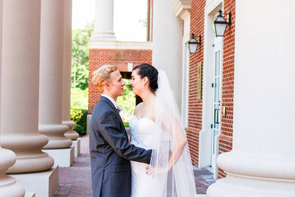 Couple at CNU in Newport News