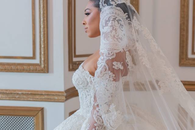 Sena Masoud Bridal Dress Attire Ridgefield NJ WeddingWire