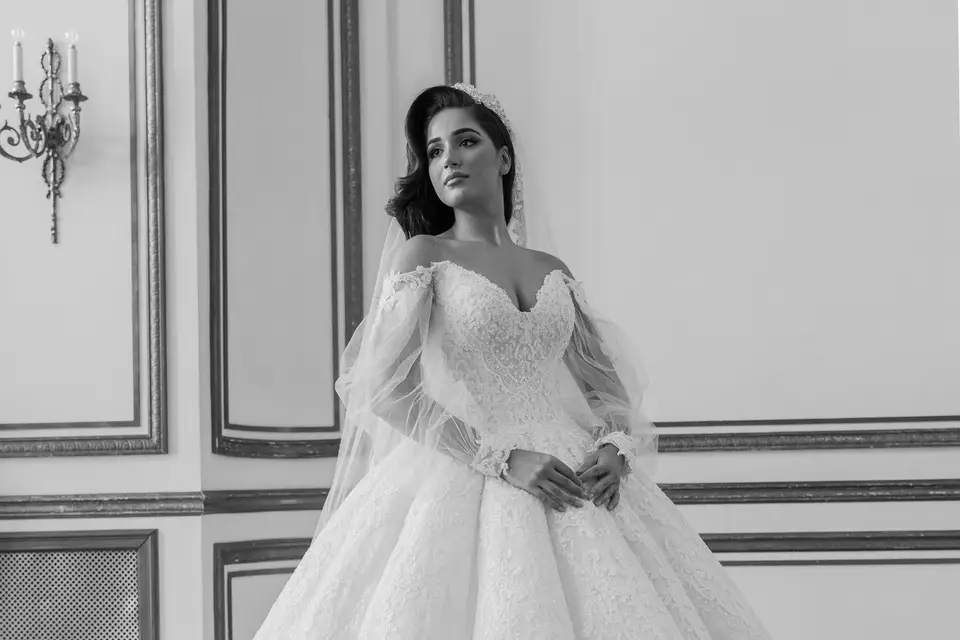 Sena Masoud Bridal Dress Attire Ridgefield NJ WeddingWire