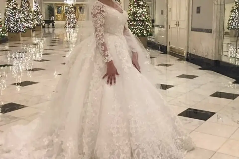 Sena Masoud Bridal Dress Attire Ridgefield NJ WeddingWire