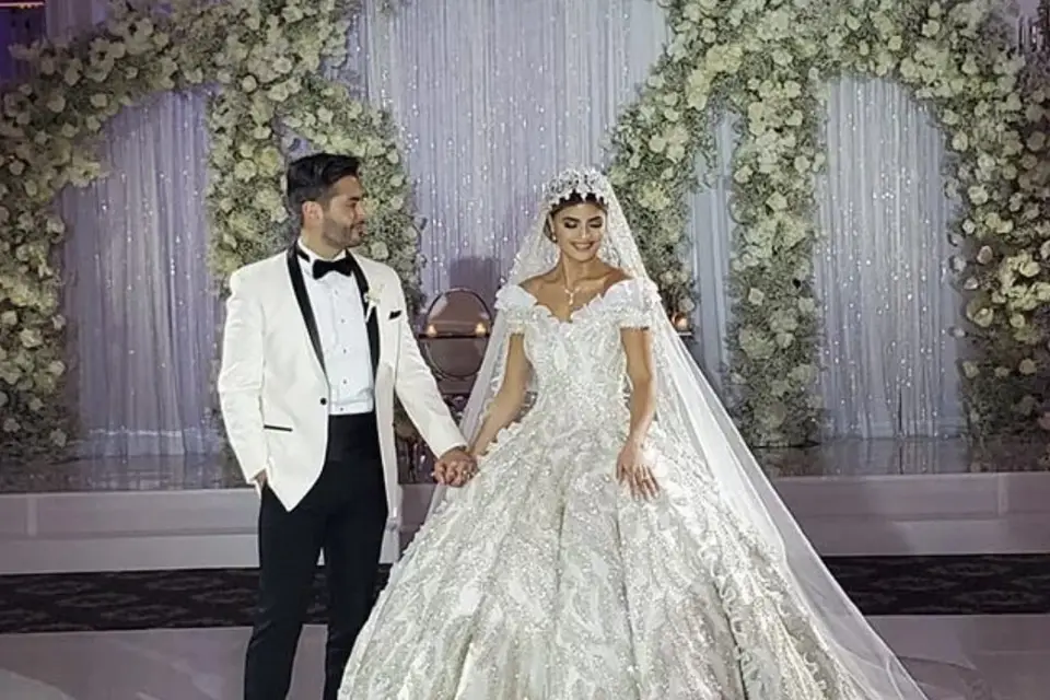 Sena Masoud Bridal Dress Attire Ridgefield NJ WeddingWire