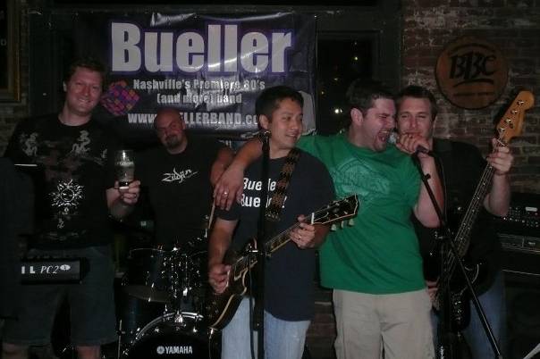 Bueller & Party of 5-Nashville's Premiere Event Bands