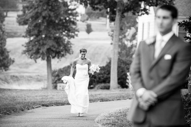 Wedding couple