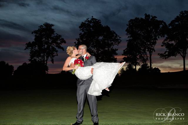 Wedding couple