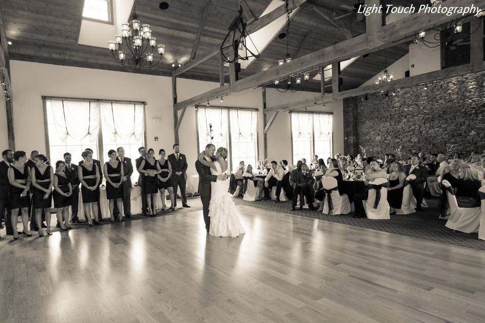 First dance