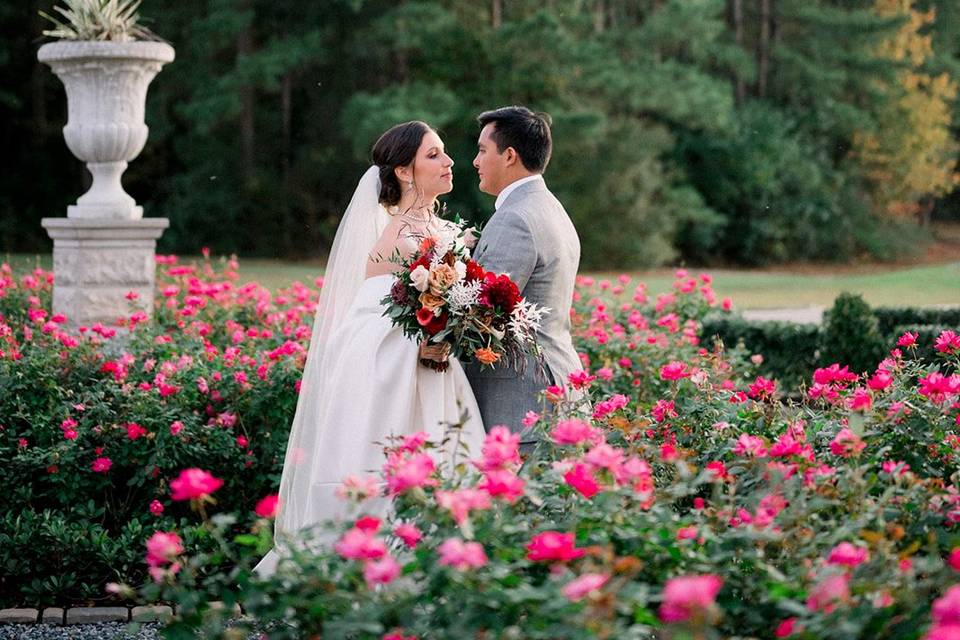 Lost in a Sea of Flowers
