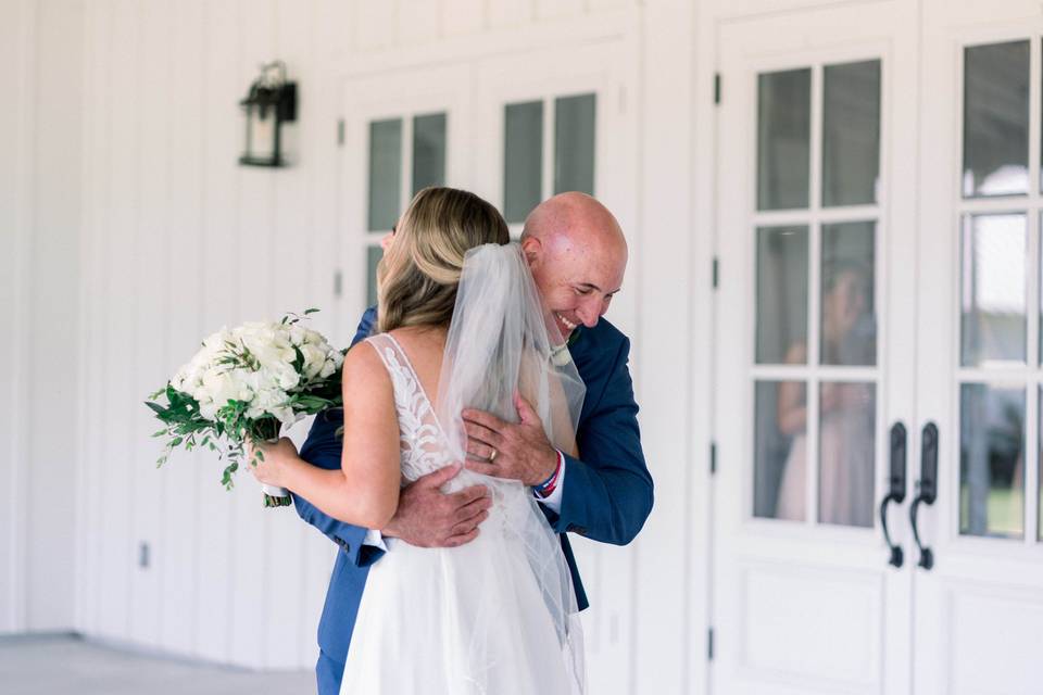First Look with Dad