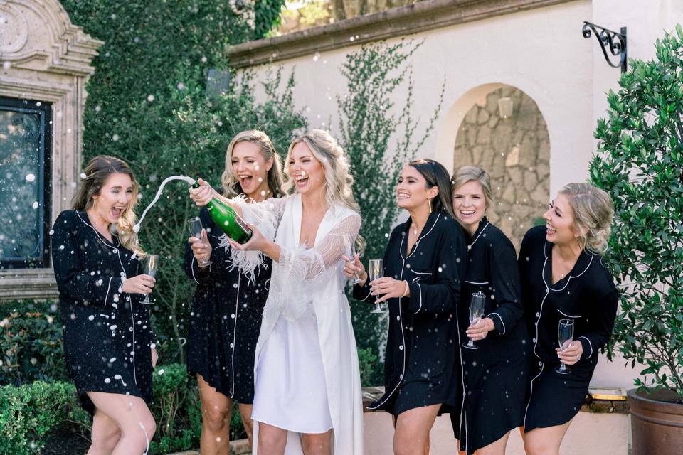Popping More Bottles!