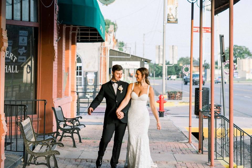 Beautiful City Wedding