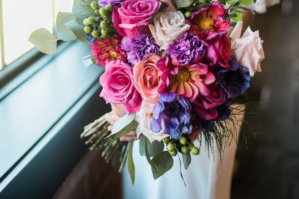 Colorful bouquet