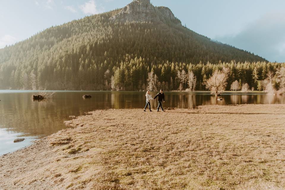 Seattle engagement Photography