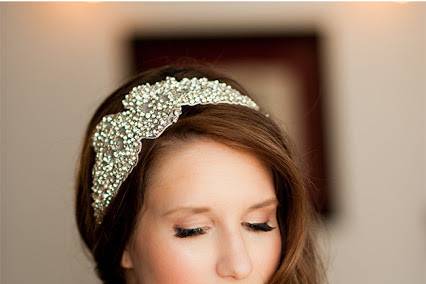 Dainty bride