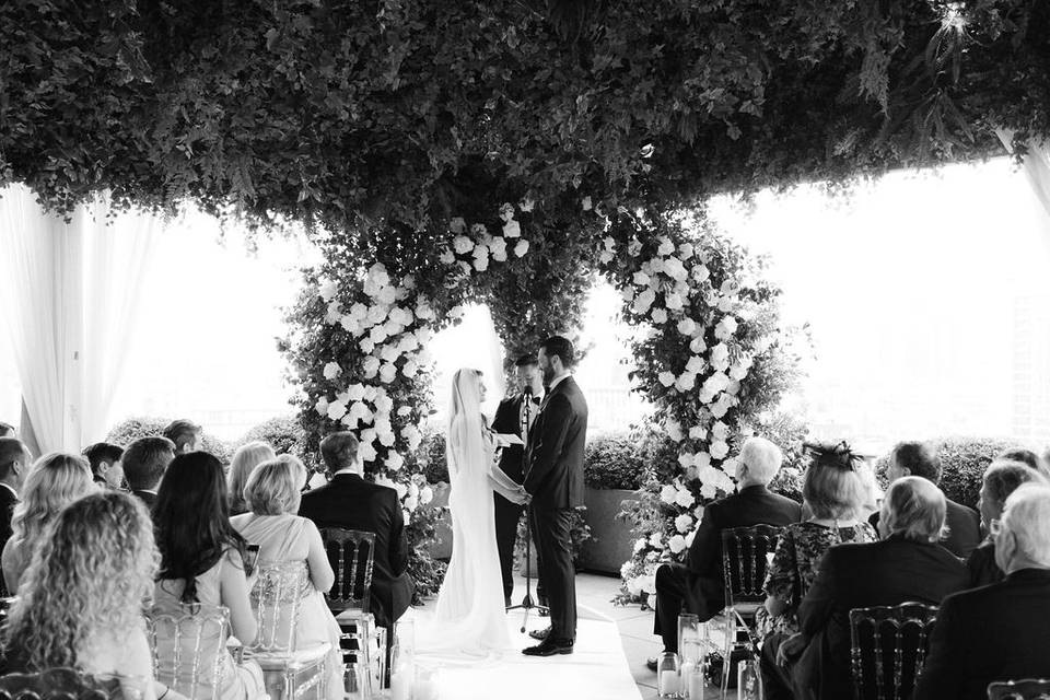 Wedding Ceremony - Ava Terrace