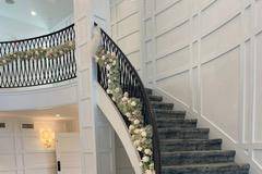 Staircase decor