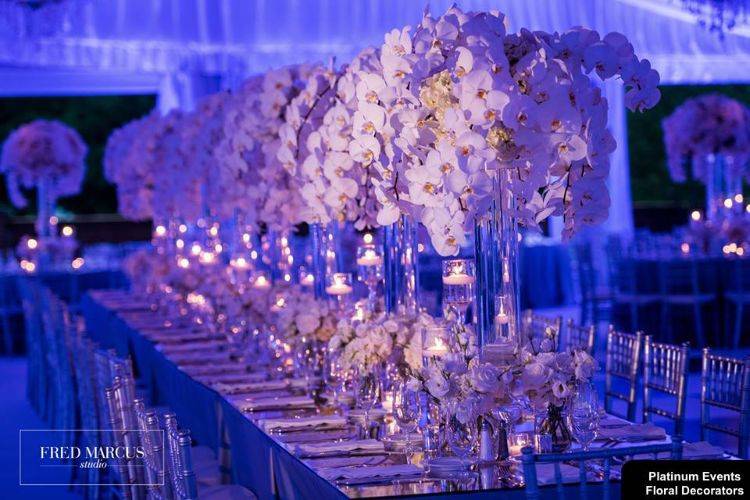 Platinum Events by Family Floral