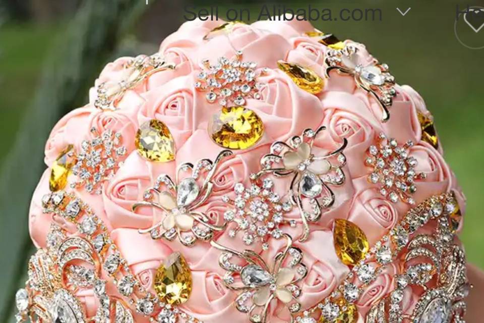 Broach bouquet