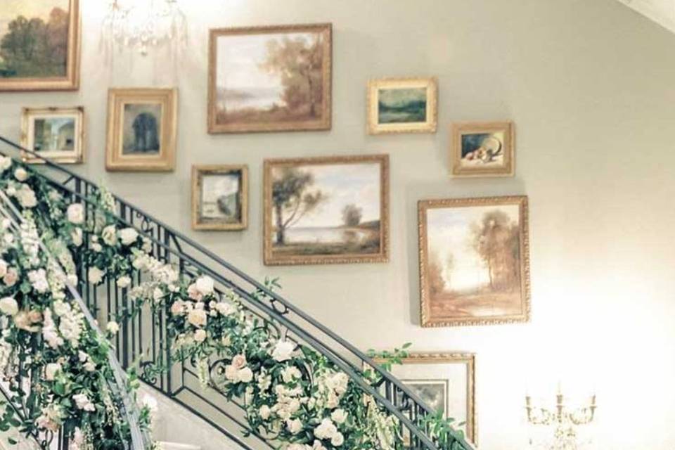 Staircase decoration