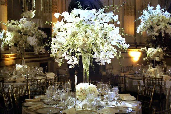 Platinum Events by Family Floral