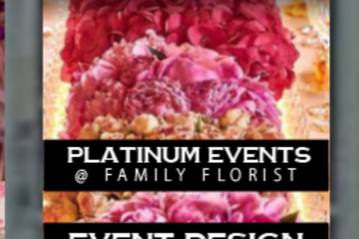 Platinum Events by Family Floral