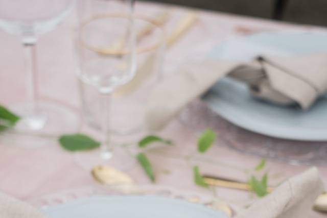 Table setting | | Photo by Kristine Marie Photography