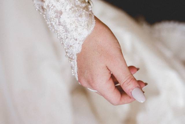 Wedding nails | Photo by Joseph Hardin