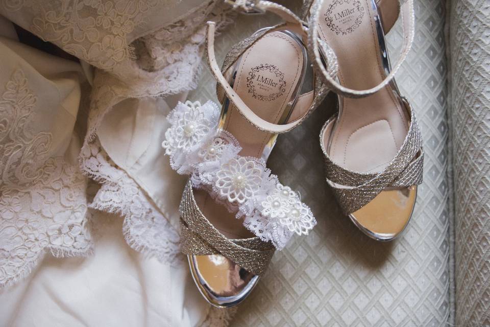 Wedding shoes | Photo by Joseph Hardin