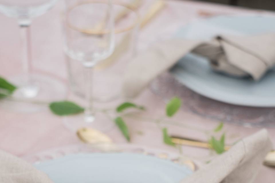 Table setting | | Photo by Kristine Marie Photography