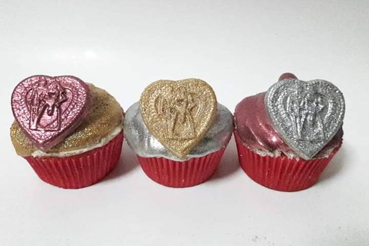 Wedding cupcakes