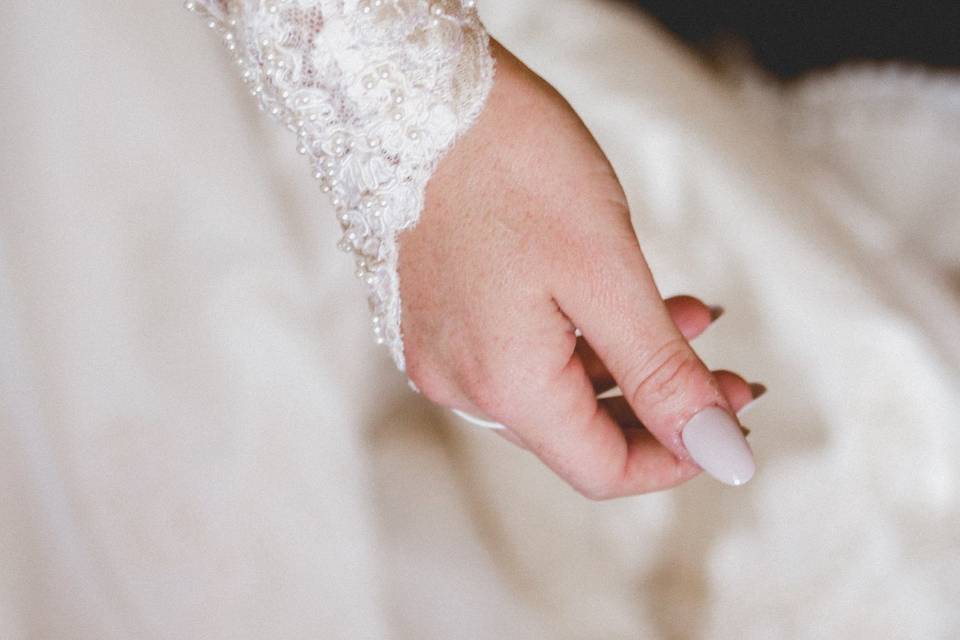 Wedding nails | Photo by Joseph Hardin
