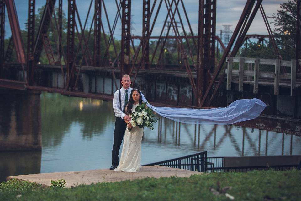 Bridal portrait | Photo by Jamie Lee Photography TX
