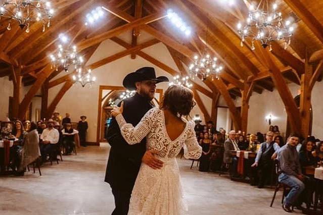 First dance